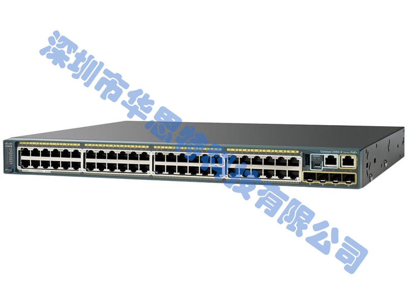 CISCO WS-C2960S-48LPS-L 千兆以太網(wǎng)交換機