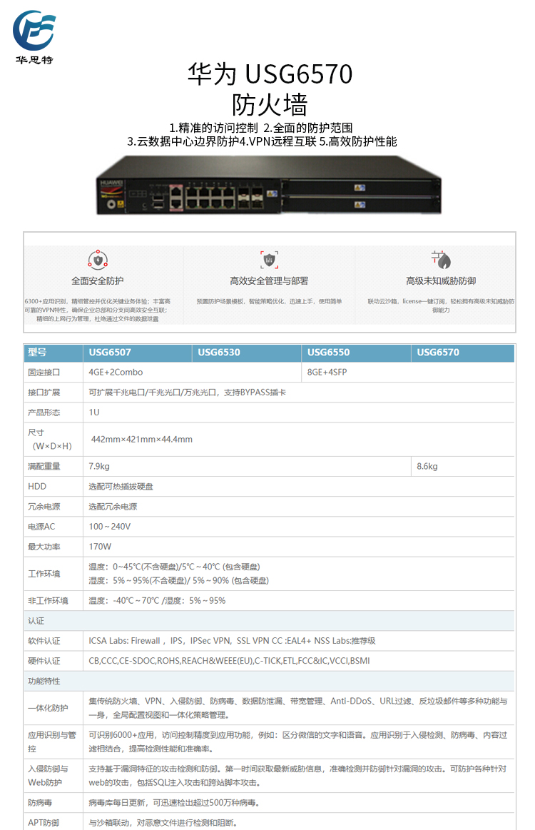 USG6570 詳情頁