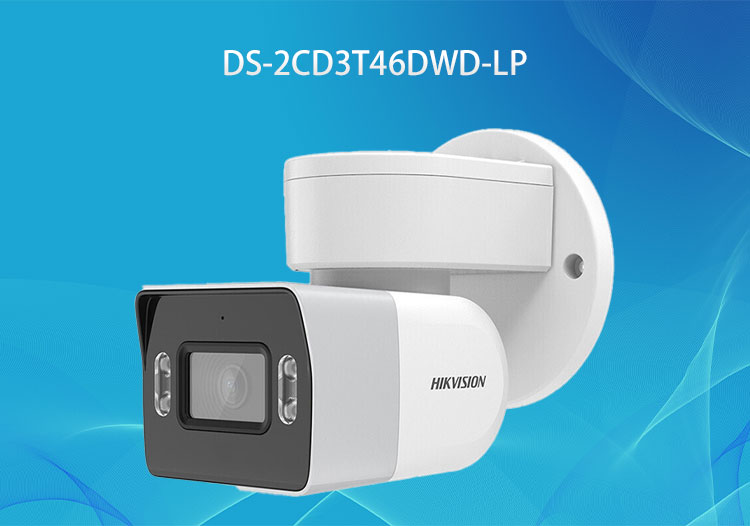 海康威視400萬全彩雙光攝像機(jī)DS-2CD3T46DWD-LP筒型網(wǎng)絡(luò)監(jiān)控?cái)z像機(jī)